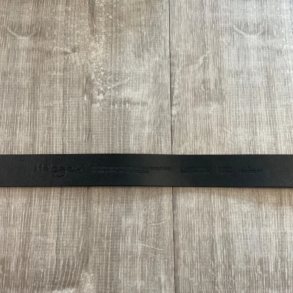 Halogen Nordstrom faux croc trouser belt